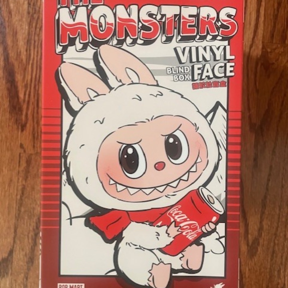LABUBU COCA-COLA SERIES AUTHENTIC POP MART CONFIRMED HAPPY FACTOR NEW IN BOX